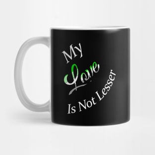 No Lesser Love Mug